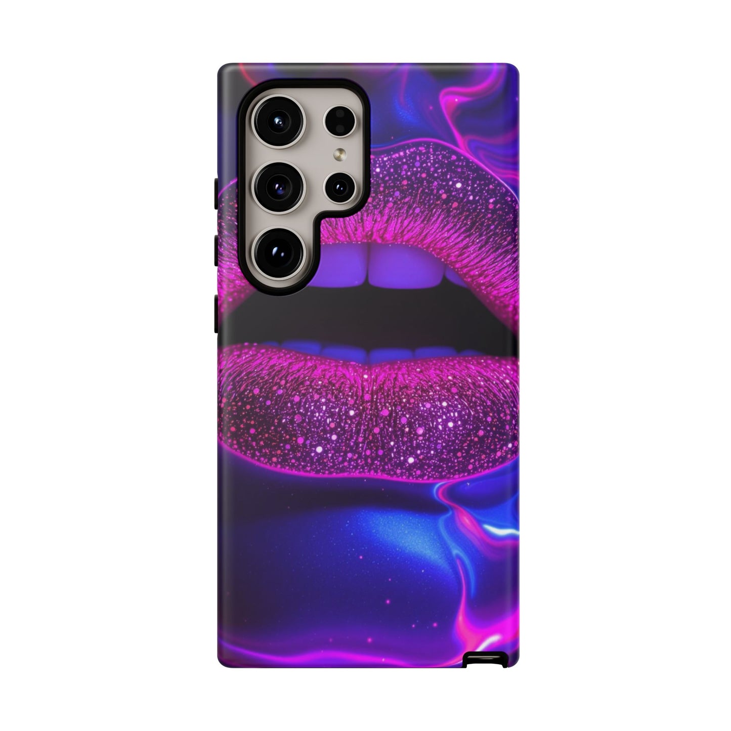 Purple Kiss Samsung Phone Case