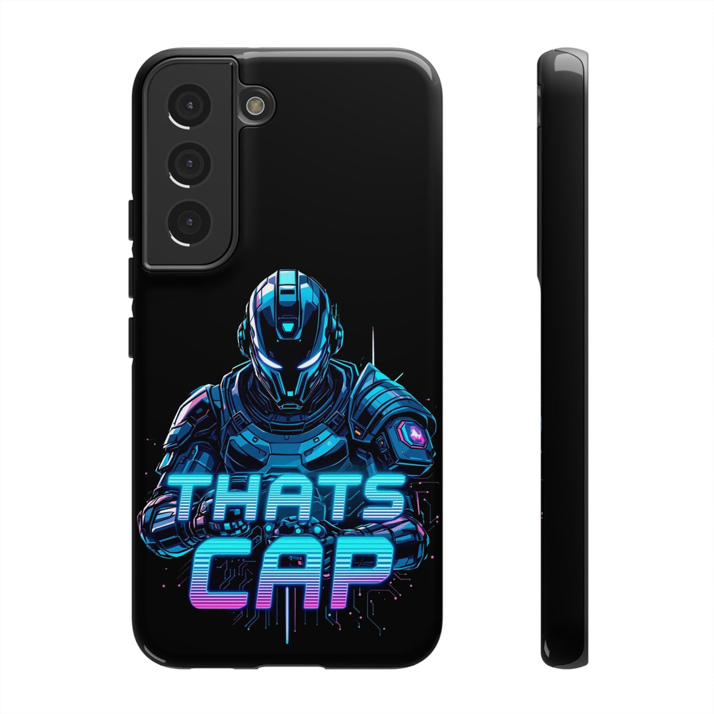 That's Cap Gamer Inspired Samsung Tough Case