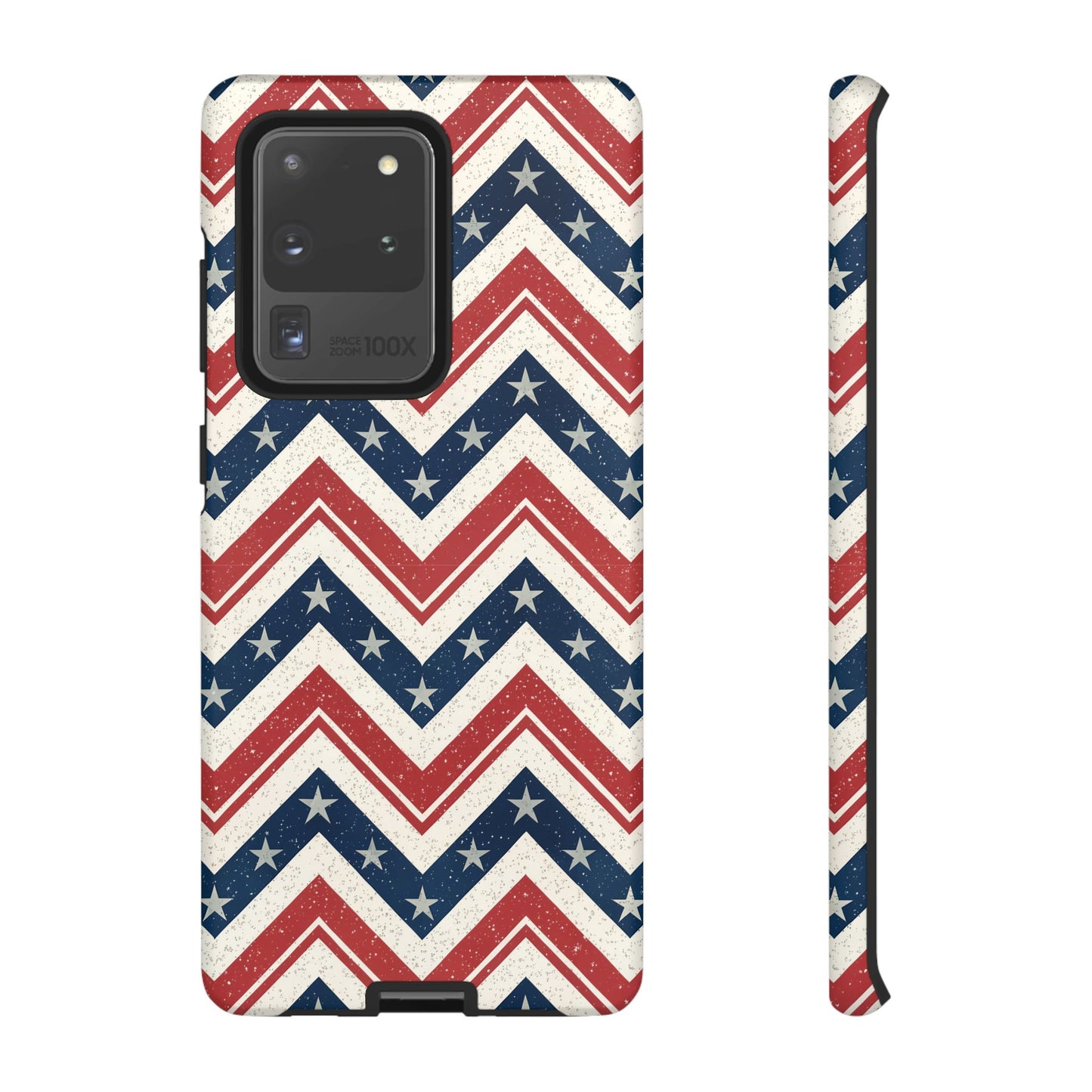 Vintage Americana Stars and Stripes Samsung Tough Phone Case