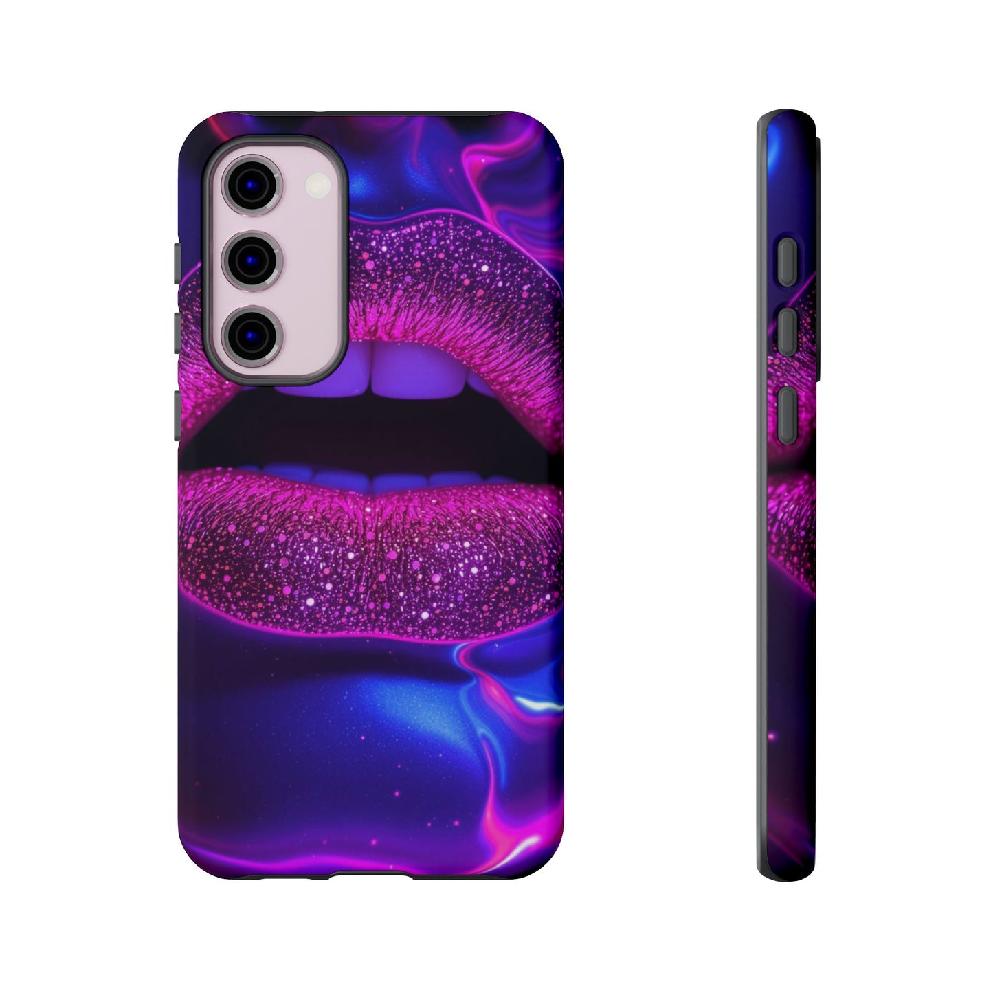 Purple Kiss Samsung Phone Case