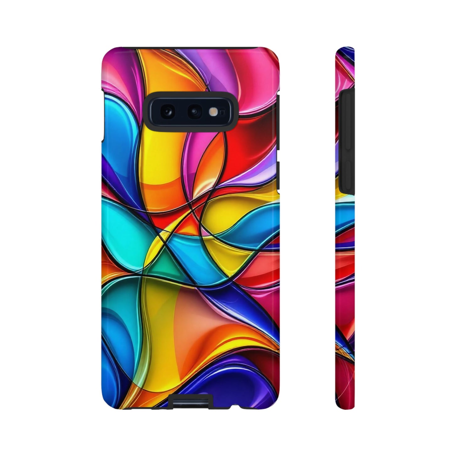 Rainbow Pride Art Design Samsung Case