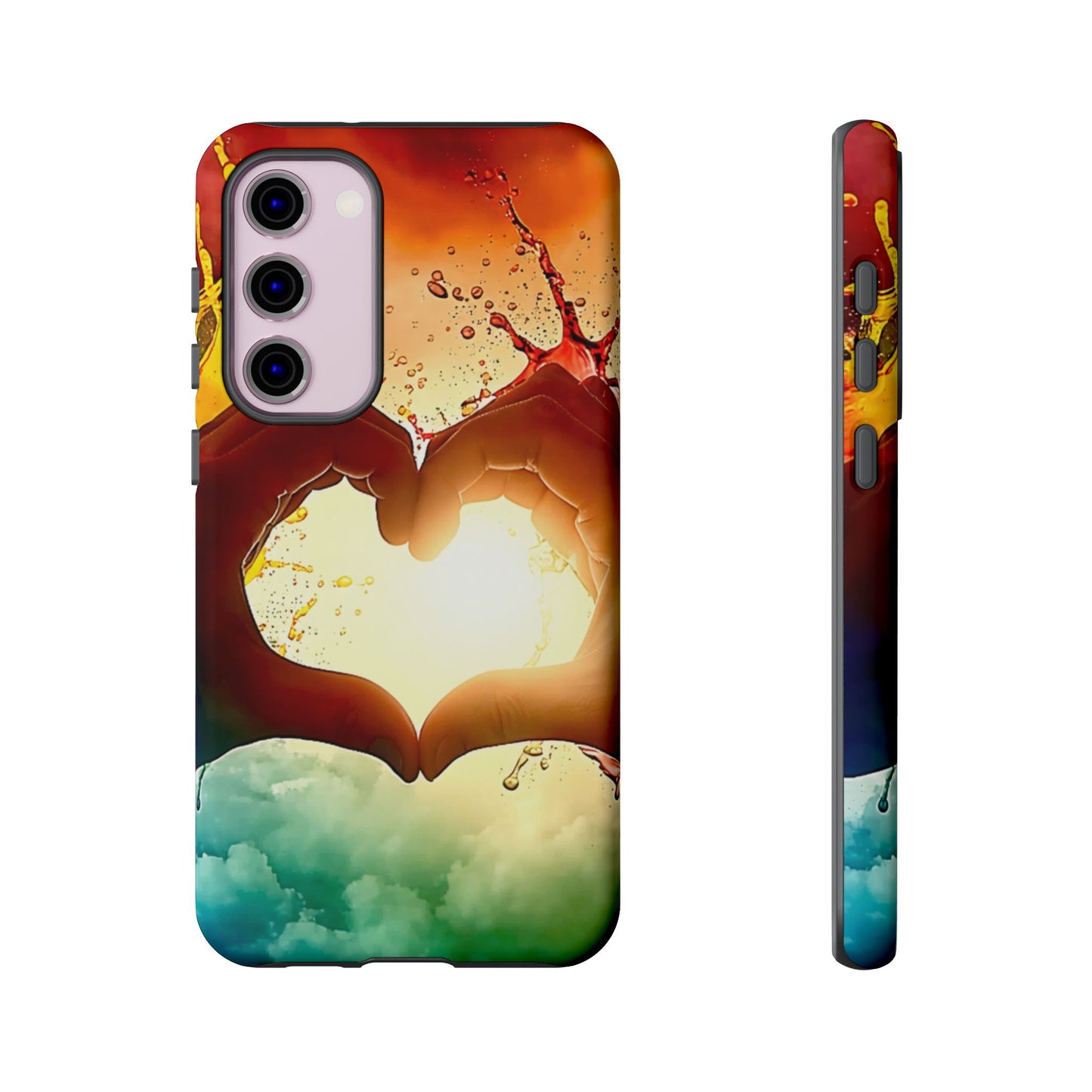 Prideful Heart Samsung Phone Case