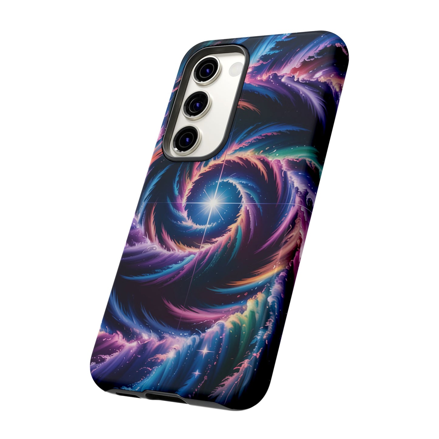 Rainbow Star Tough Samsung Phone Case