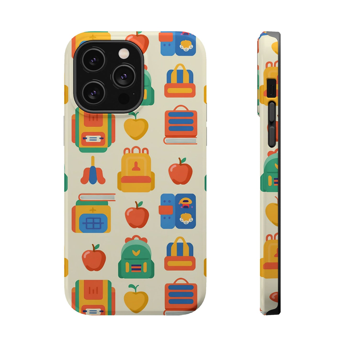 Back to School iPhone Magnetic Tough Cases