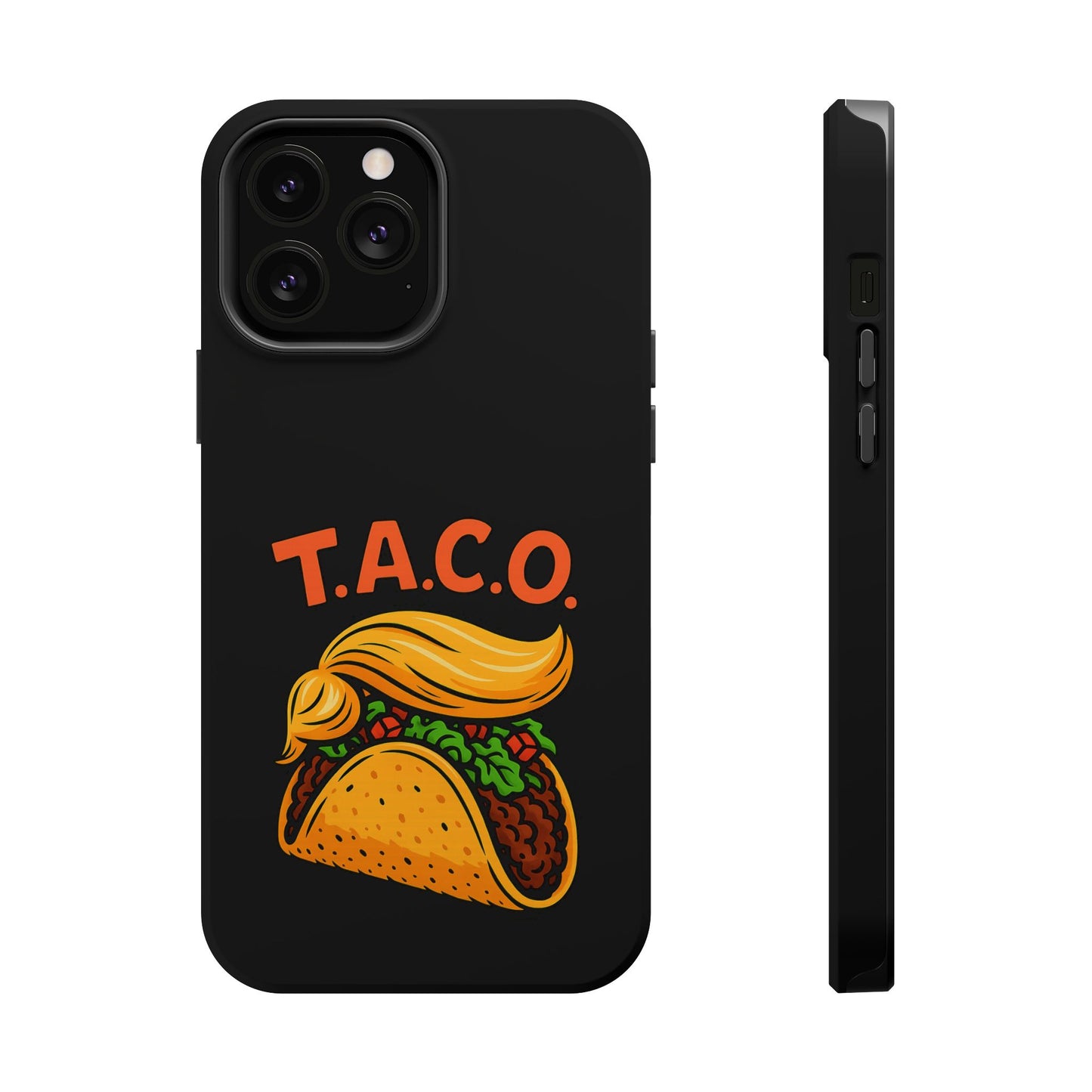 Political Satire T.A.C.O. Tough iPhone Case