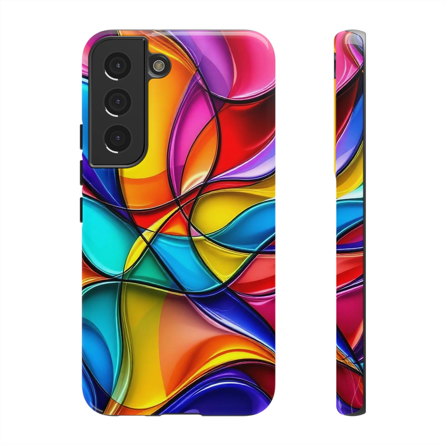 Rainbow Pride Art Design Samsung Case