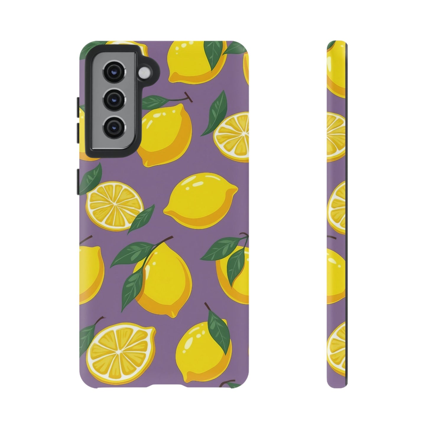 Lemon Design Samsung Tough Phone Case