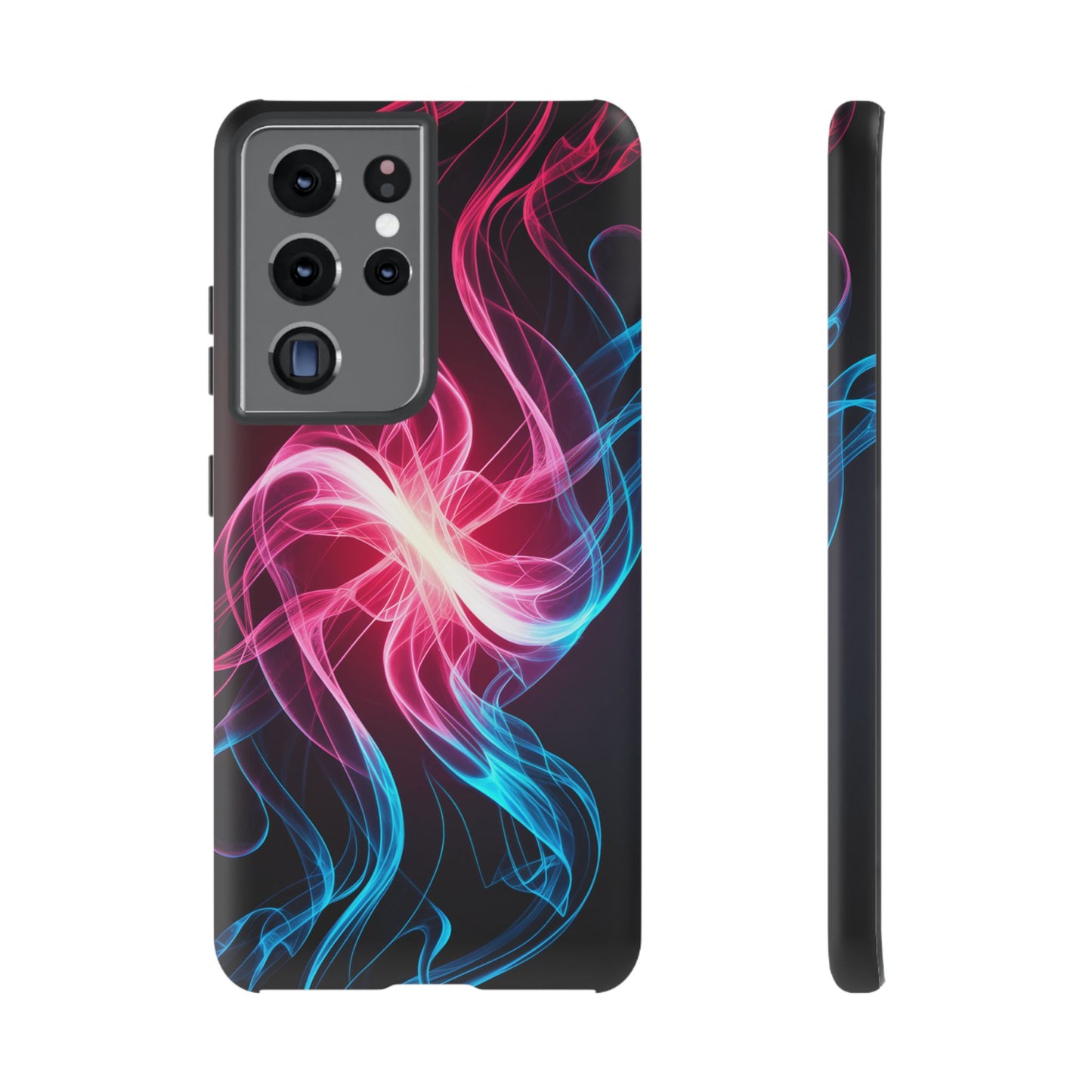 Red, White and Blue Swirl Samsung Phone Case
