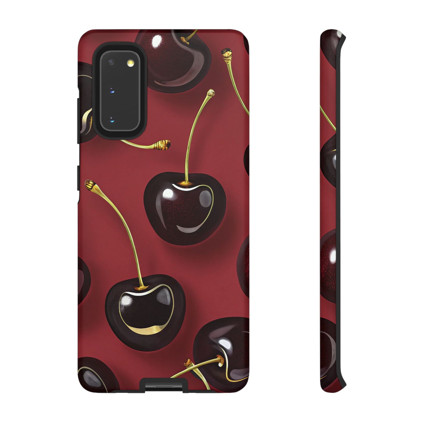 Cherry Inspired Samsung Tough Phone Case