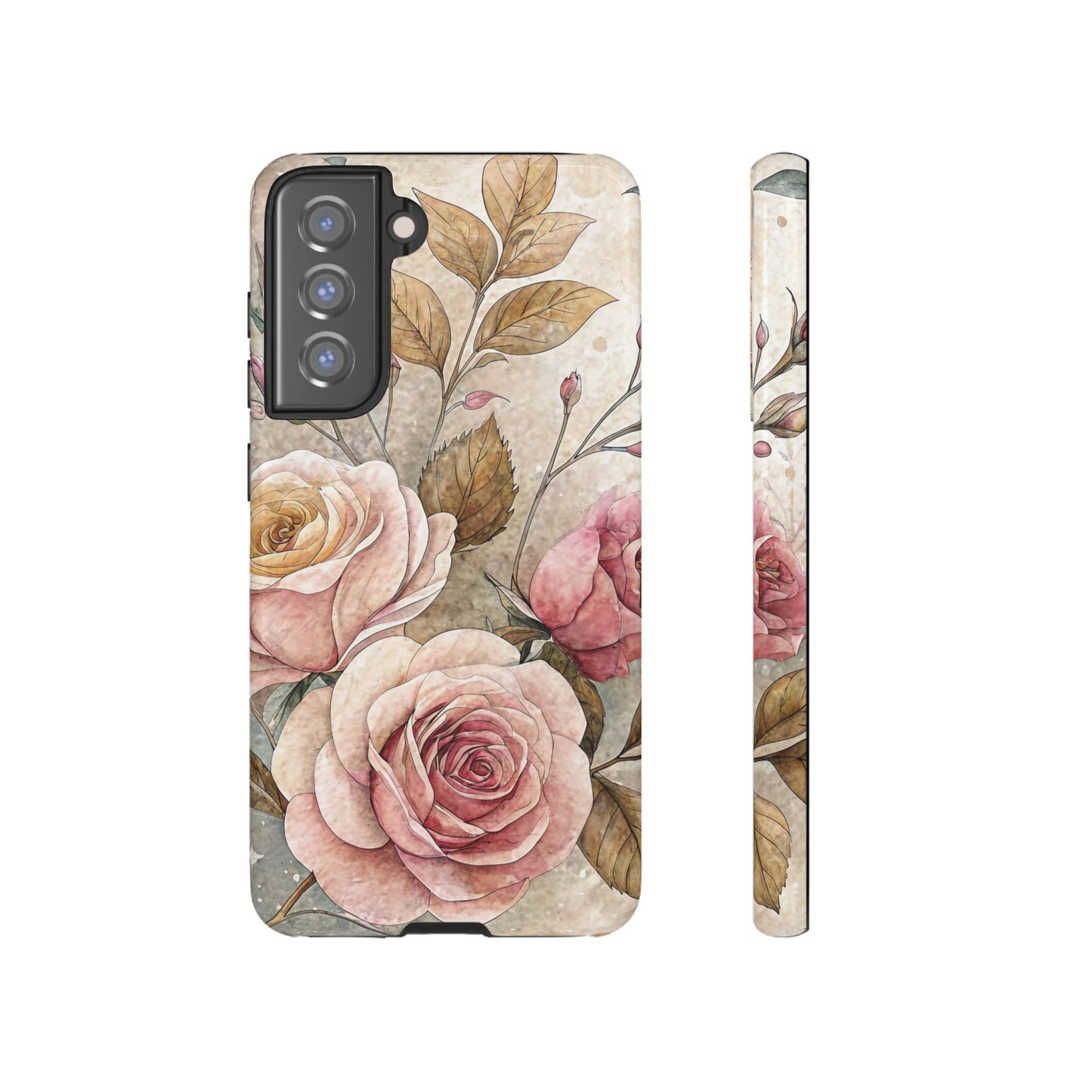 Vintage Rose Samsung Phone Case