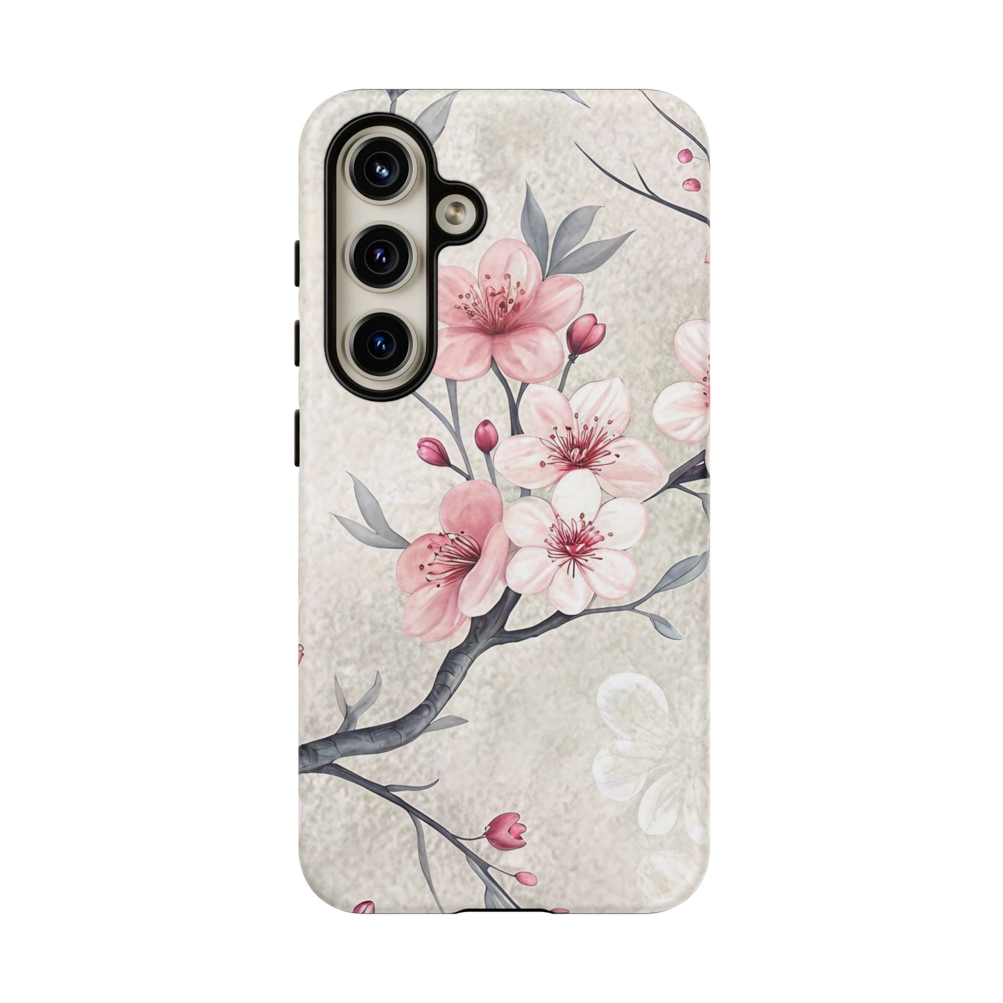 Japanese Cherry Blossom Samsung Phone Case
