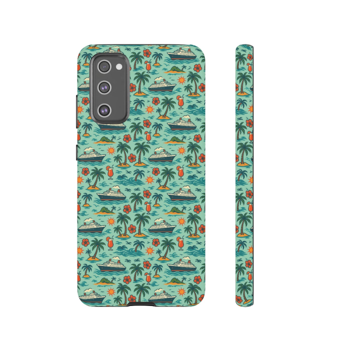 Tropical Cruise Design Samsung Phone Case