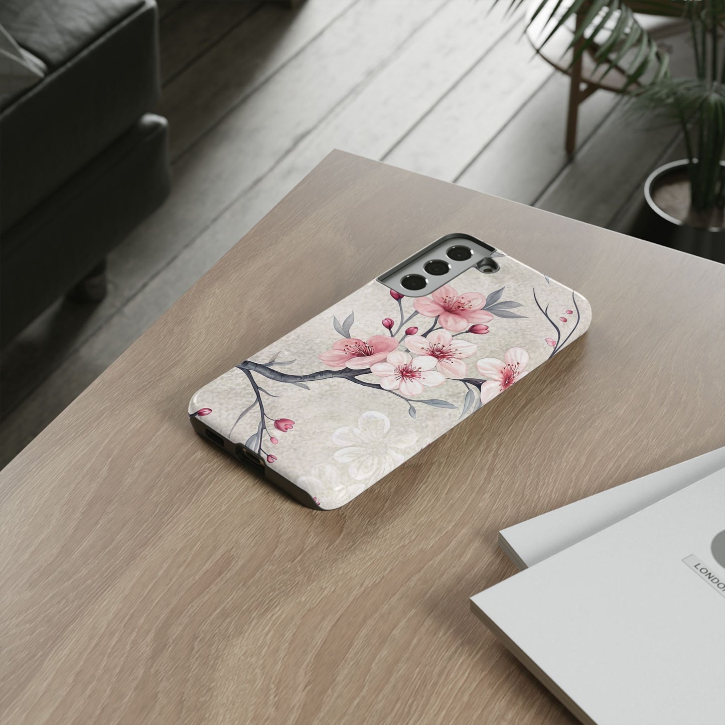 Japanese Cherry Blossom Samsung Phone Case