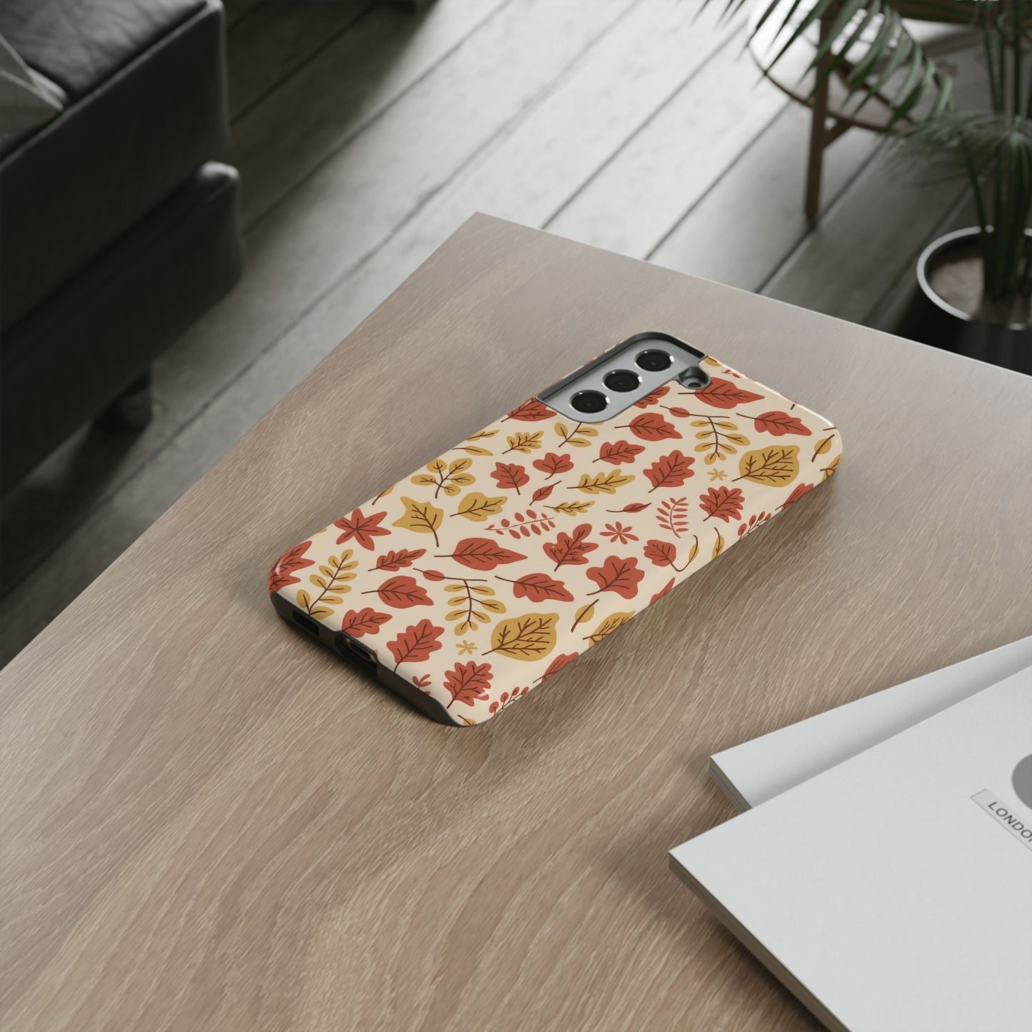 Fall Leaves Samsung Phone Case
