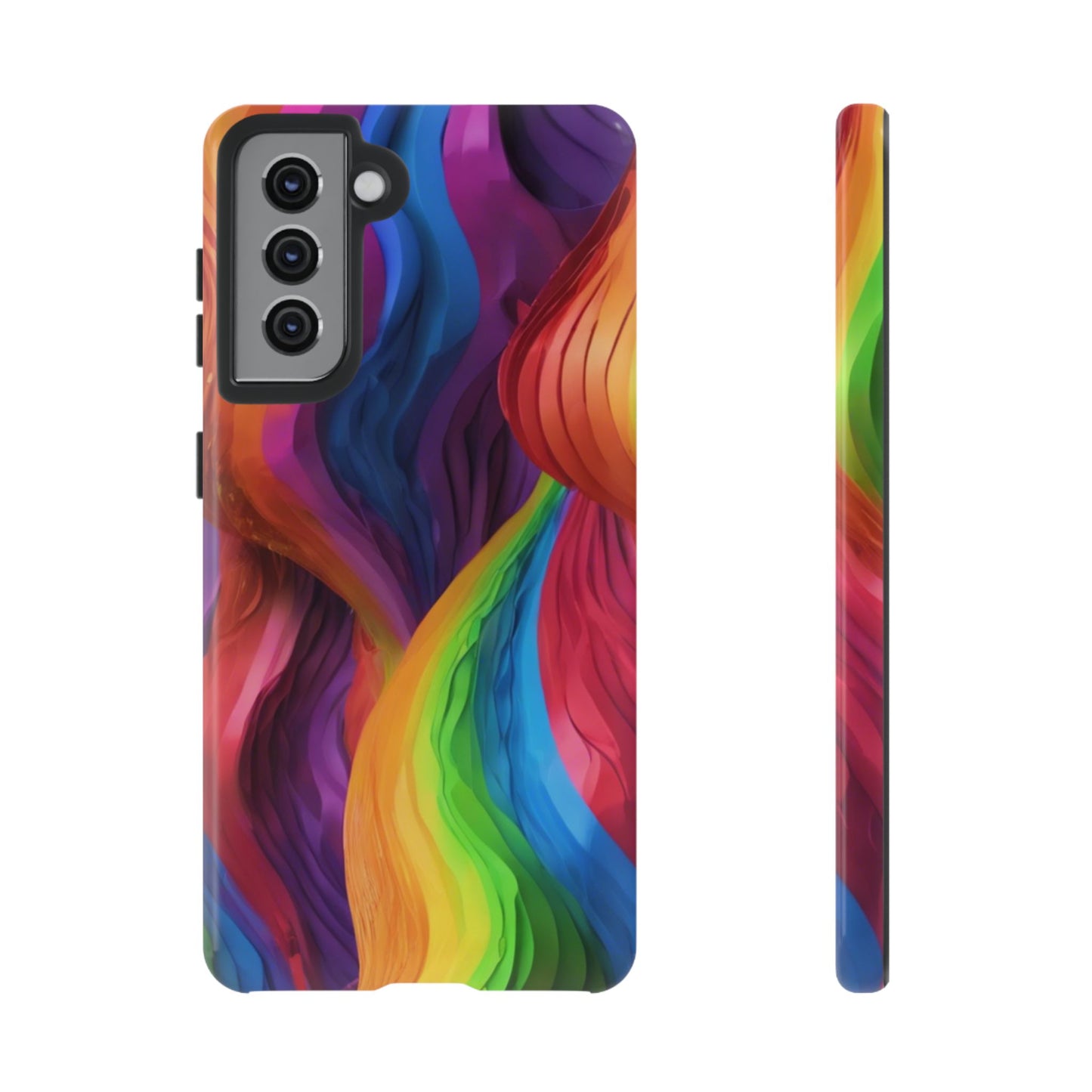 Rainbow Waterfall Samsung Tough Case