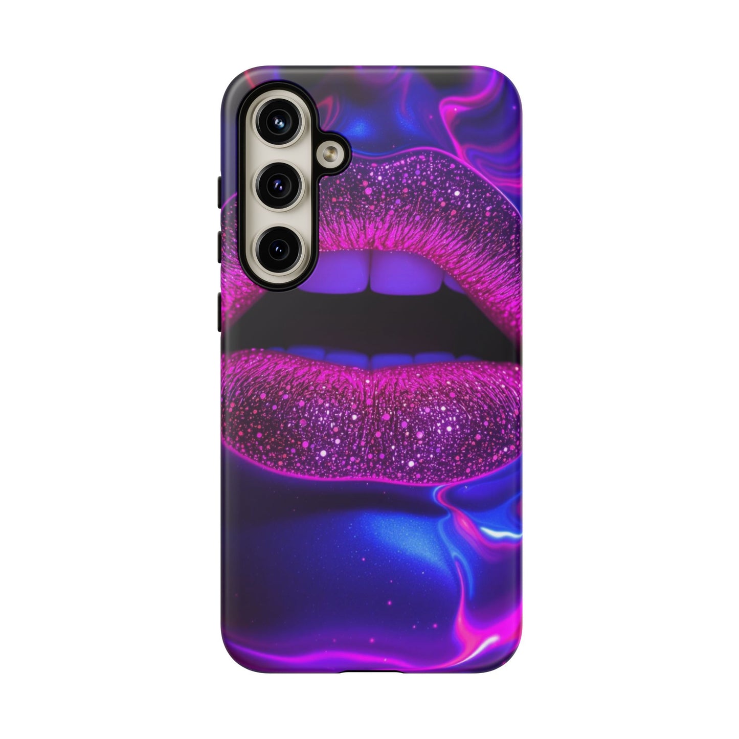 Purple Kiss Samsung Phone Case