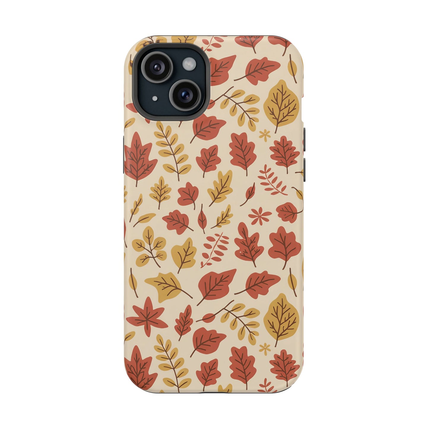 Fall Leaves iPhone Tough Case