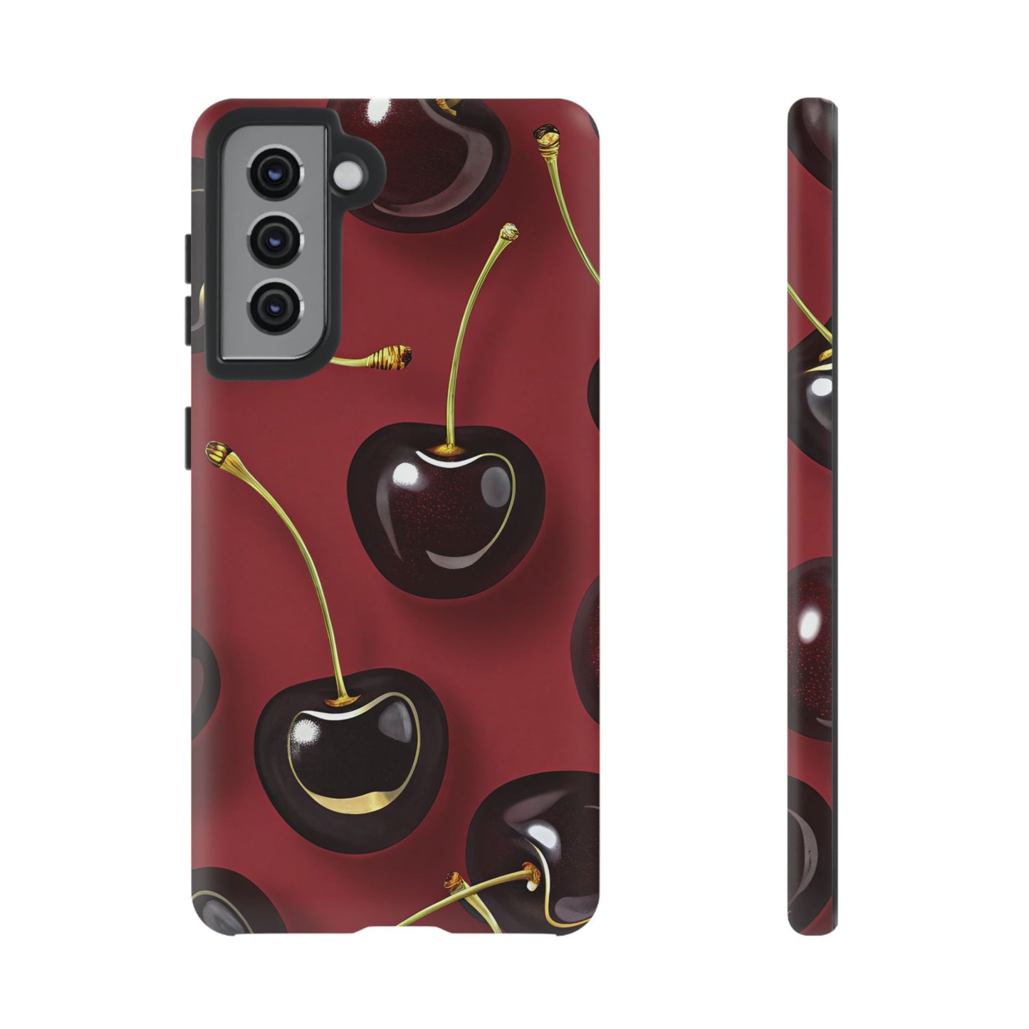 Cherry Inspired Samsung Tough Phone Case