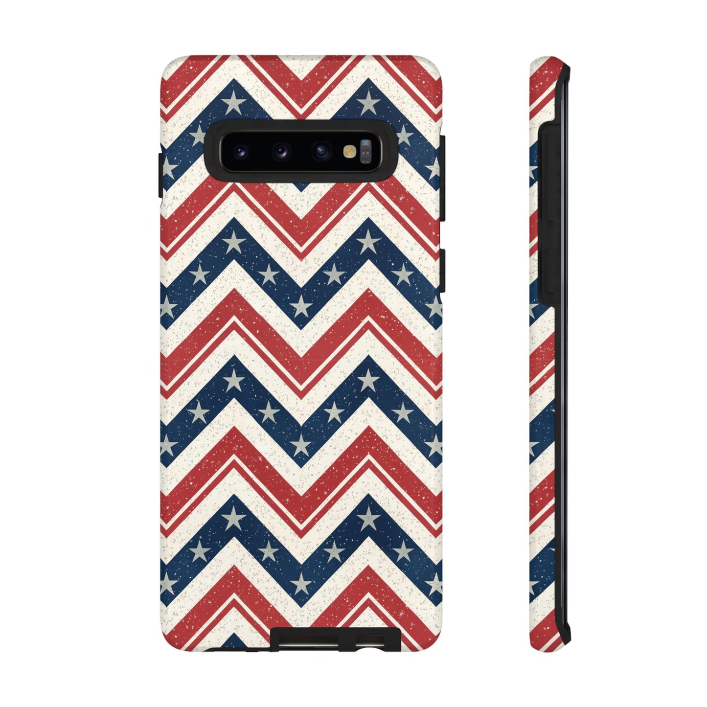 Vintage Americana Stars and Stripes Samsung Tough Phone Case
