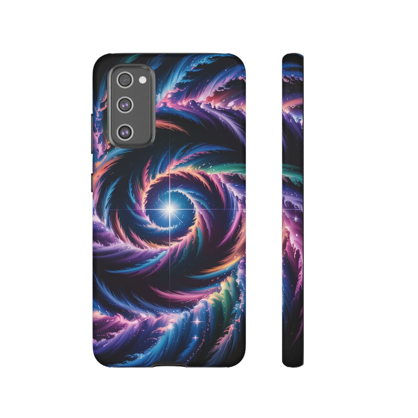 Rainbow Star Tough Samsung Phone Case
