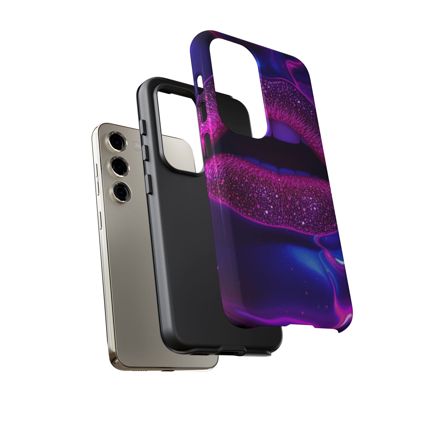 Purple Kiss Samsung Phone Case