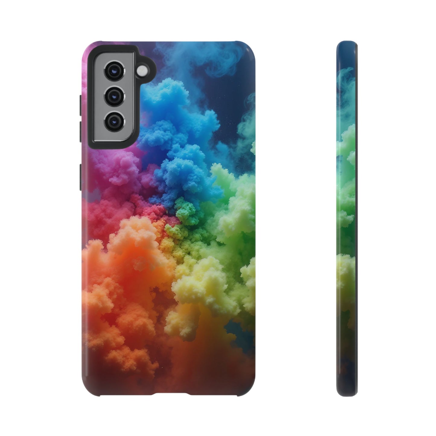 Rainbow Mist Tough Samsung Phone Case