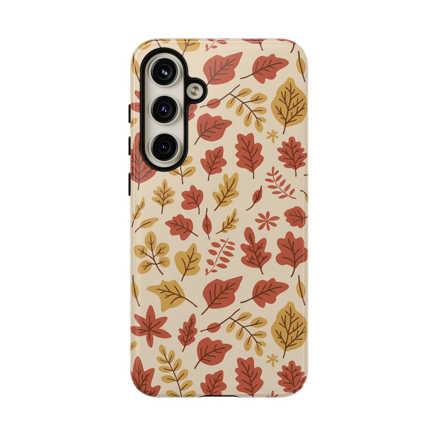 Fall Leaves Samsung Phone Case