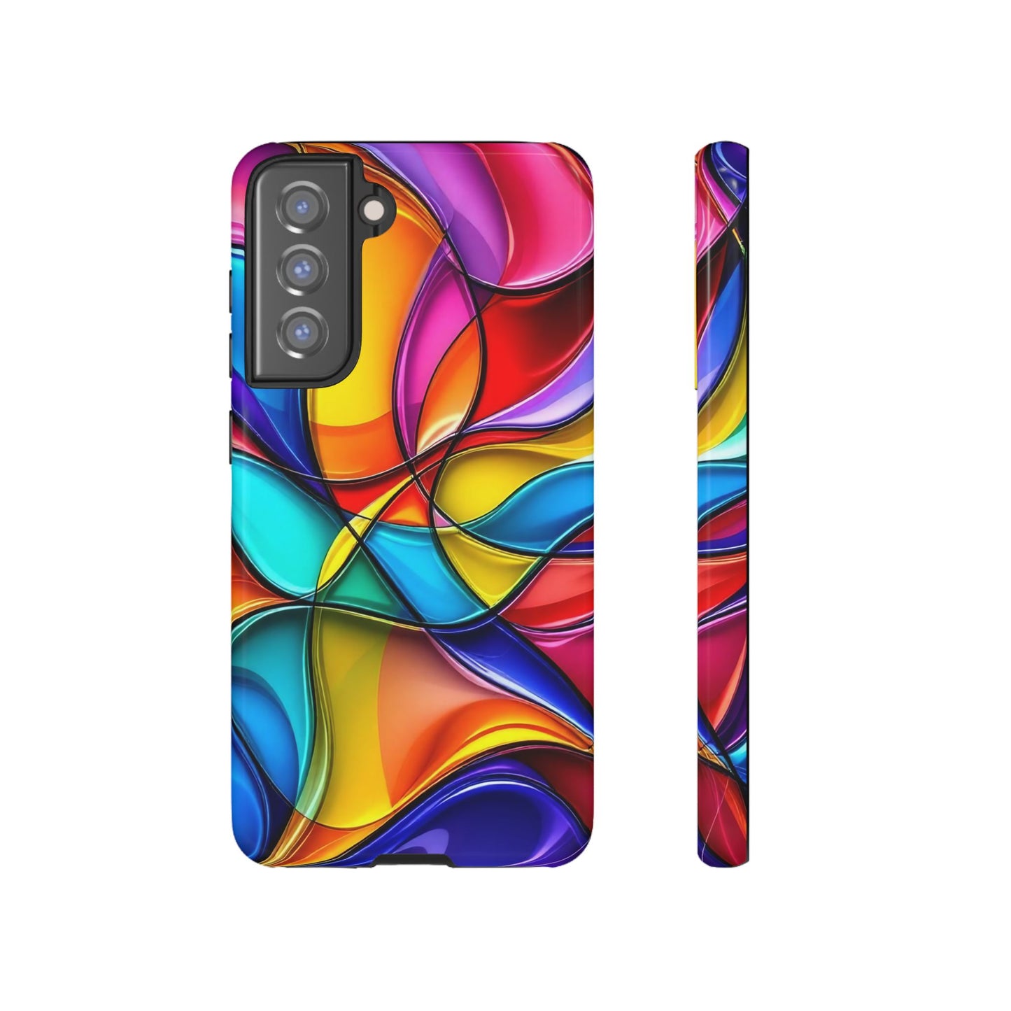 Rainbow Pride Art Design Samsung Case