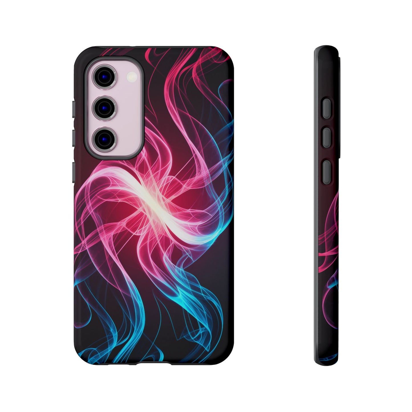 Red, White and Blue Swirl Samsung Phone Case