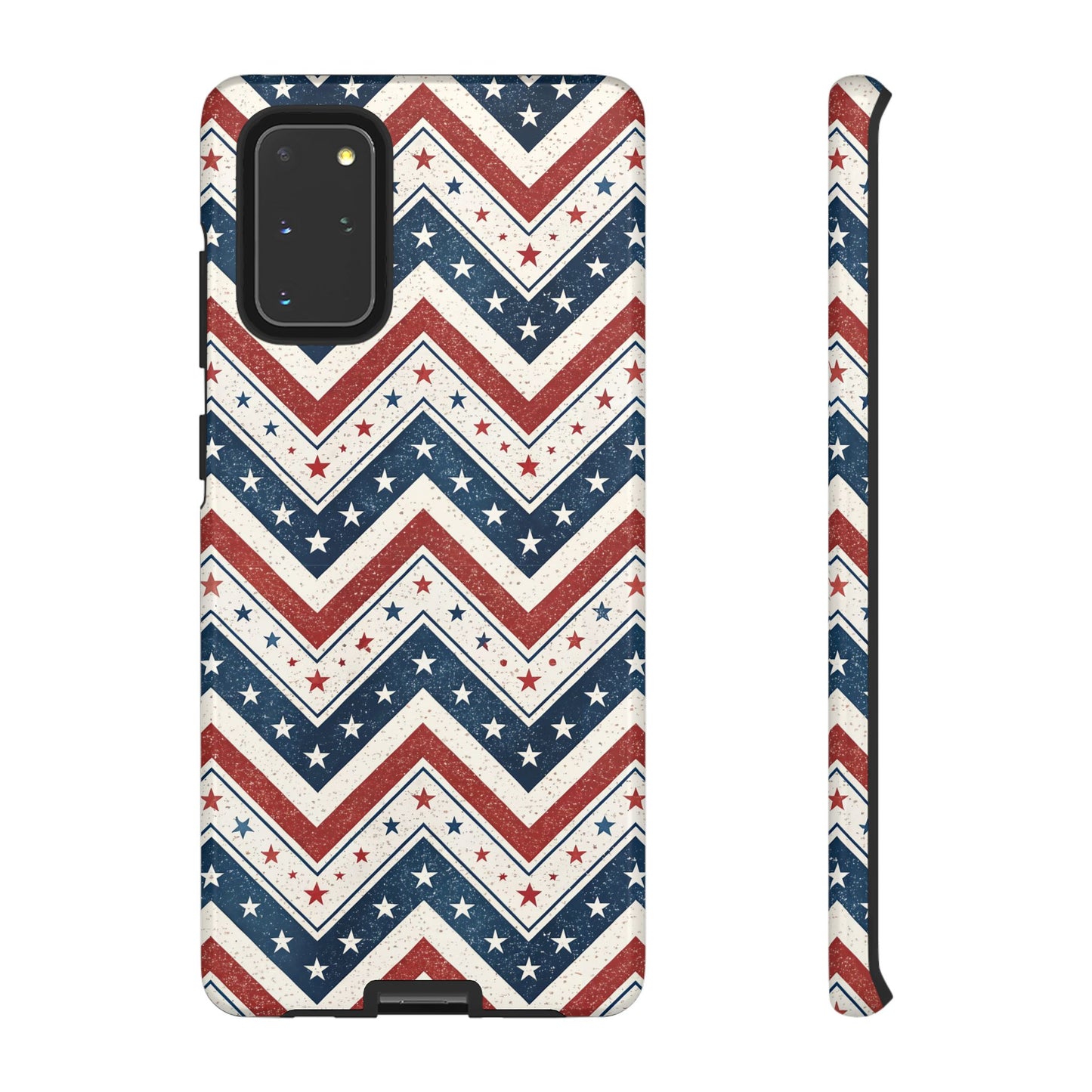 Vintage Patriotic Stars and Stripes Samsung Phone Case