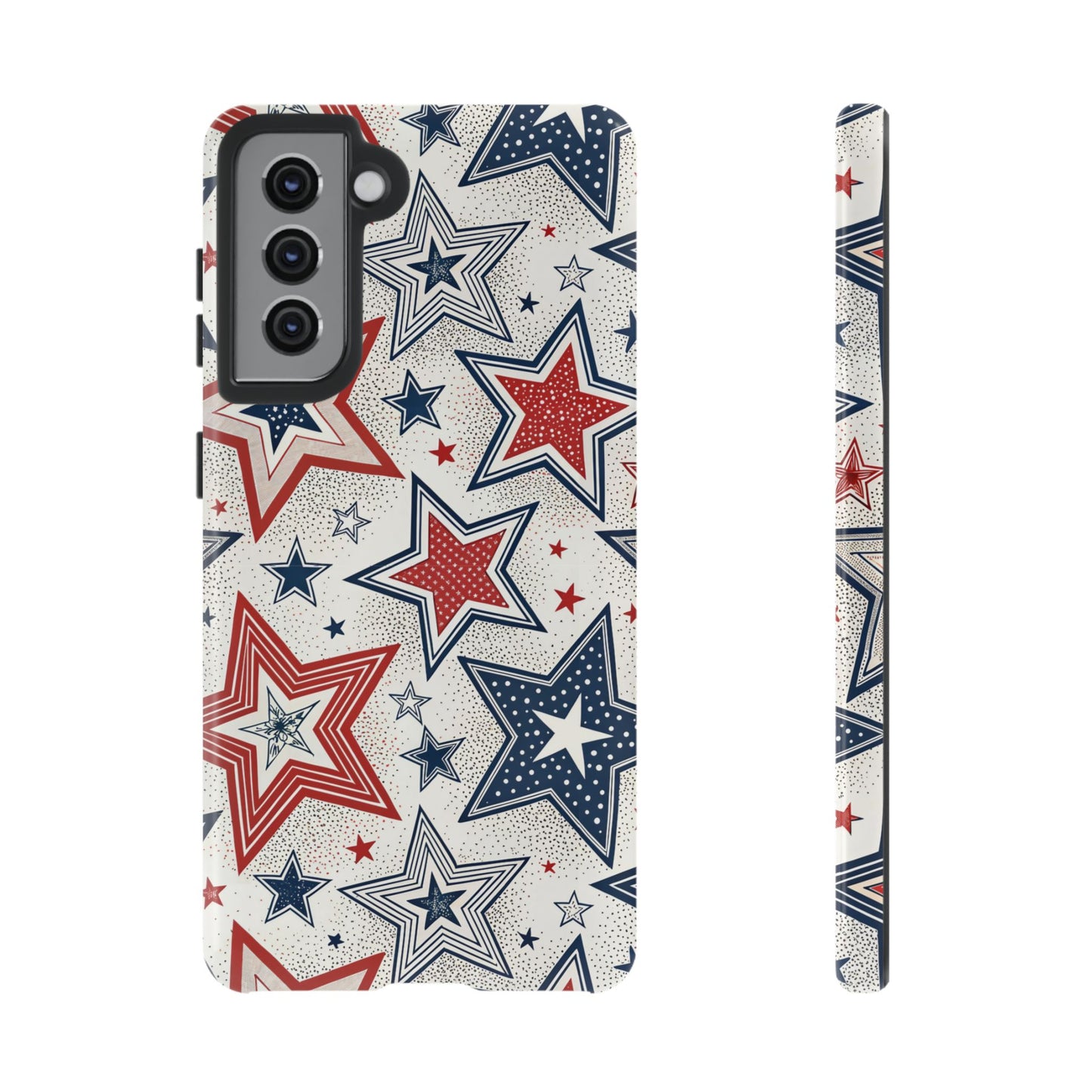 Star Spangle Design Samsung Tough Case