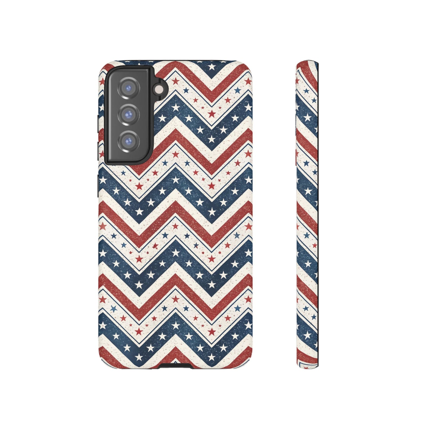 Vintage Patriotic Stars and Stripes Samsung Phone Case