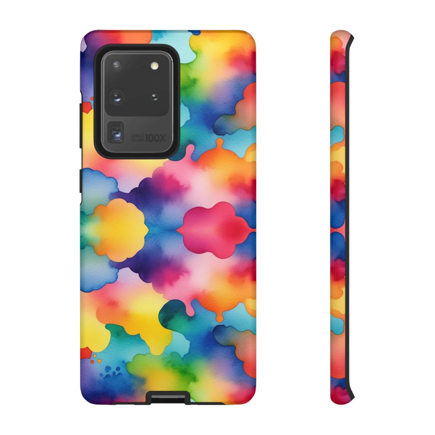 Rainbow Watercolor Samsung Tough Case
