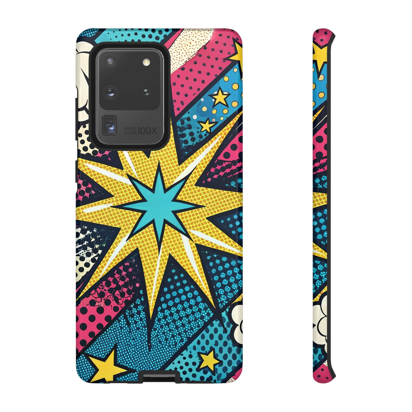 Pop Art Starburst Samsung Tough Case