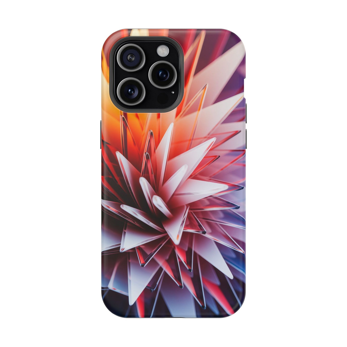 Glass Flower Inspired iPhone Tough Case