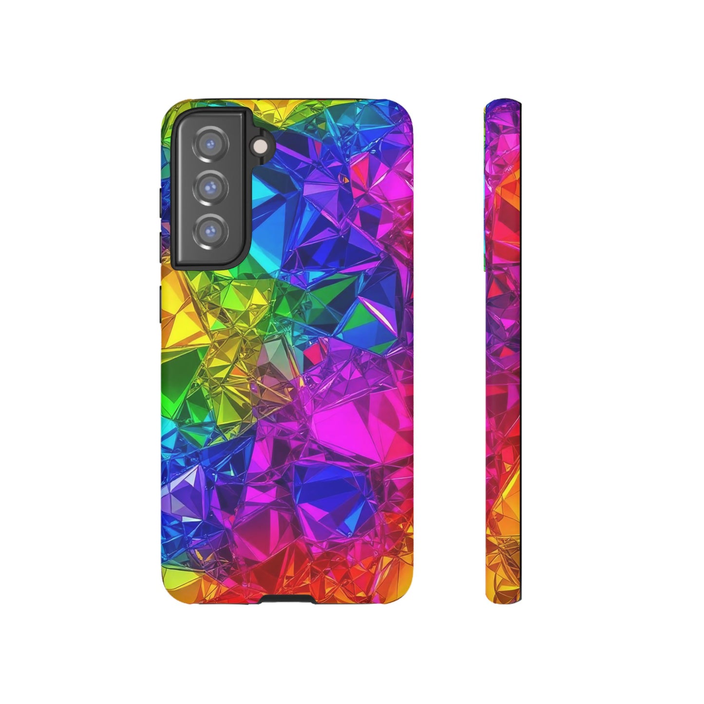Rainbow Jewels Tough Samsung Case