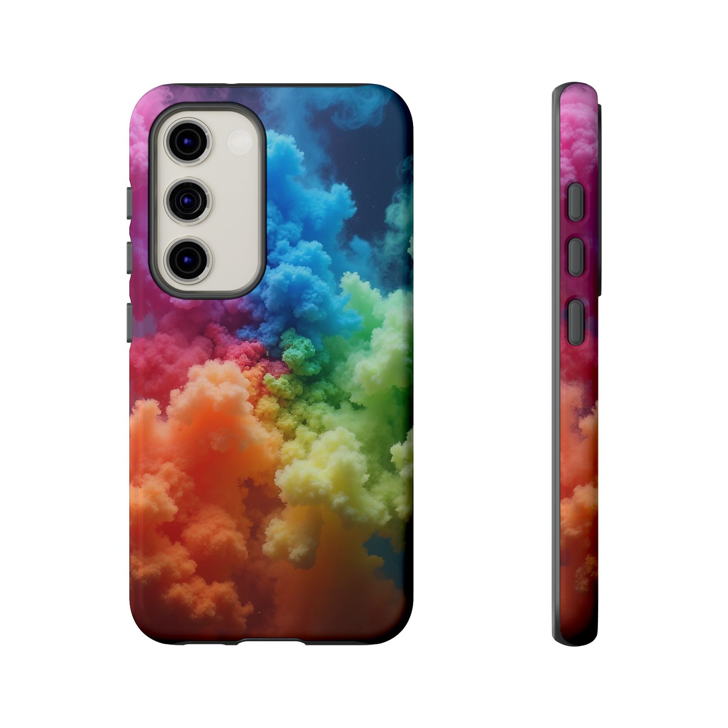 Rainbow Mist Tough Samsung Phone Case
