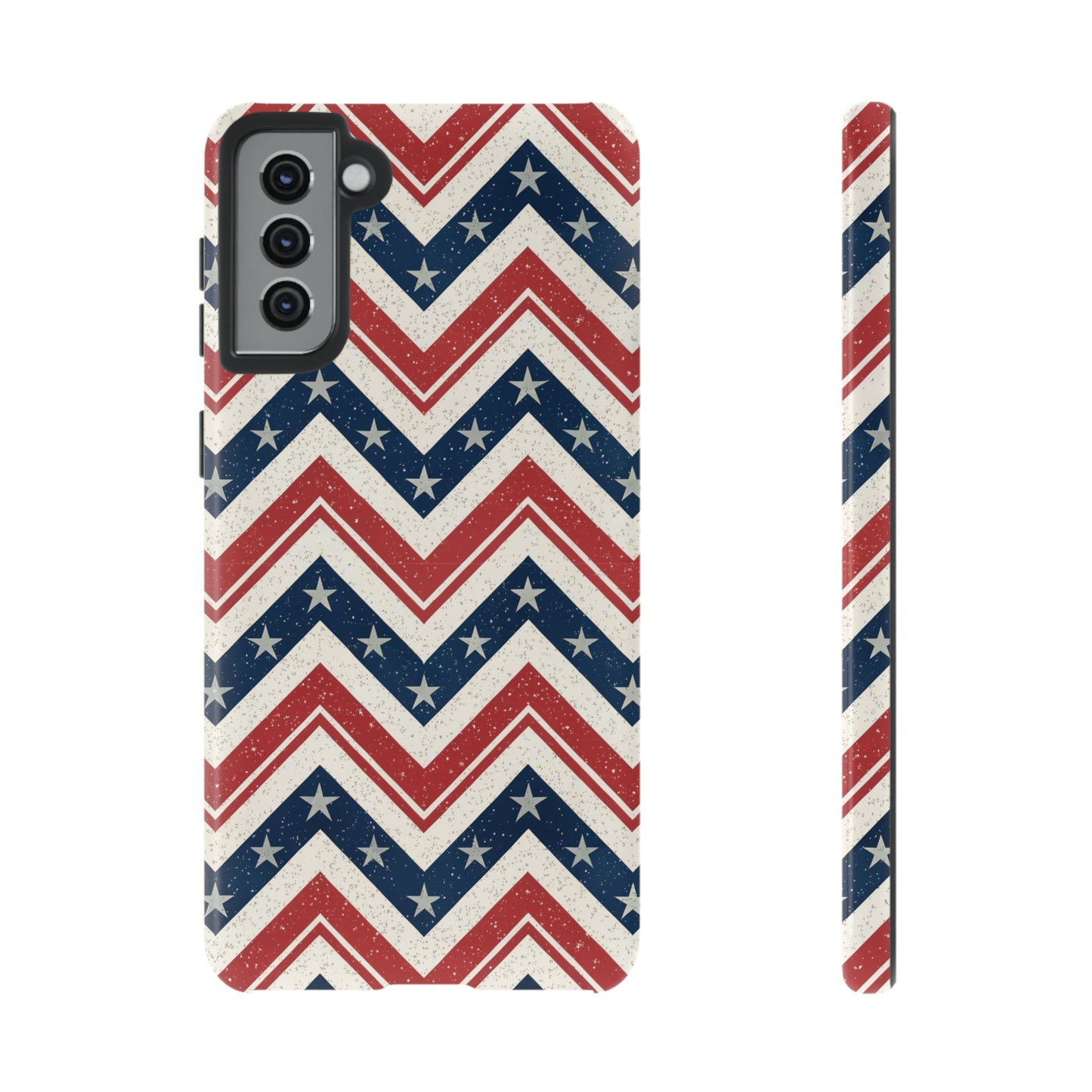 Vintage Americana Stars and Stripes Samsung Tough Phone Case