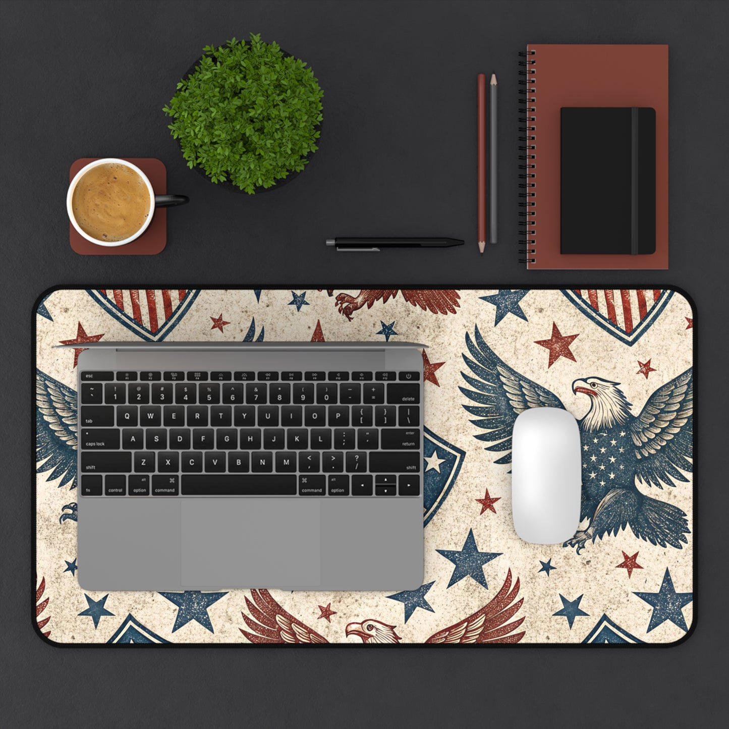 Vintage American Pride Desk Mat