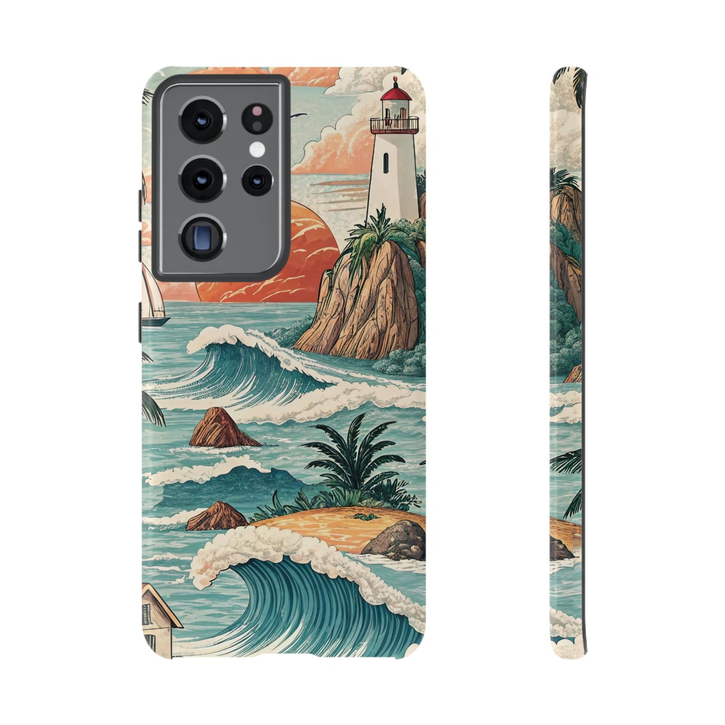 Lighthouse Inspired Phone Case Samsung Tough Case