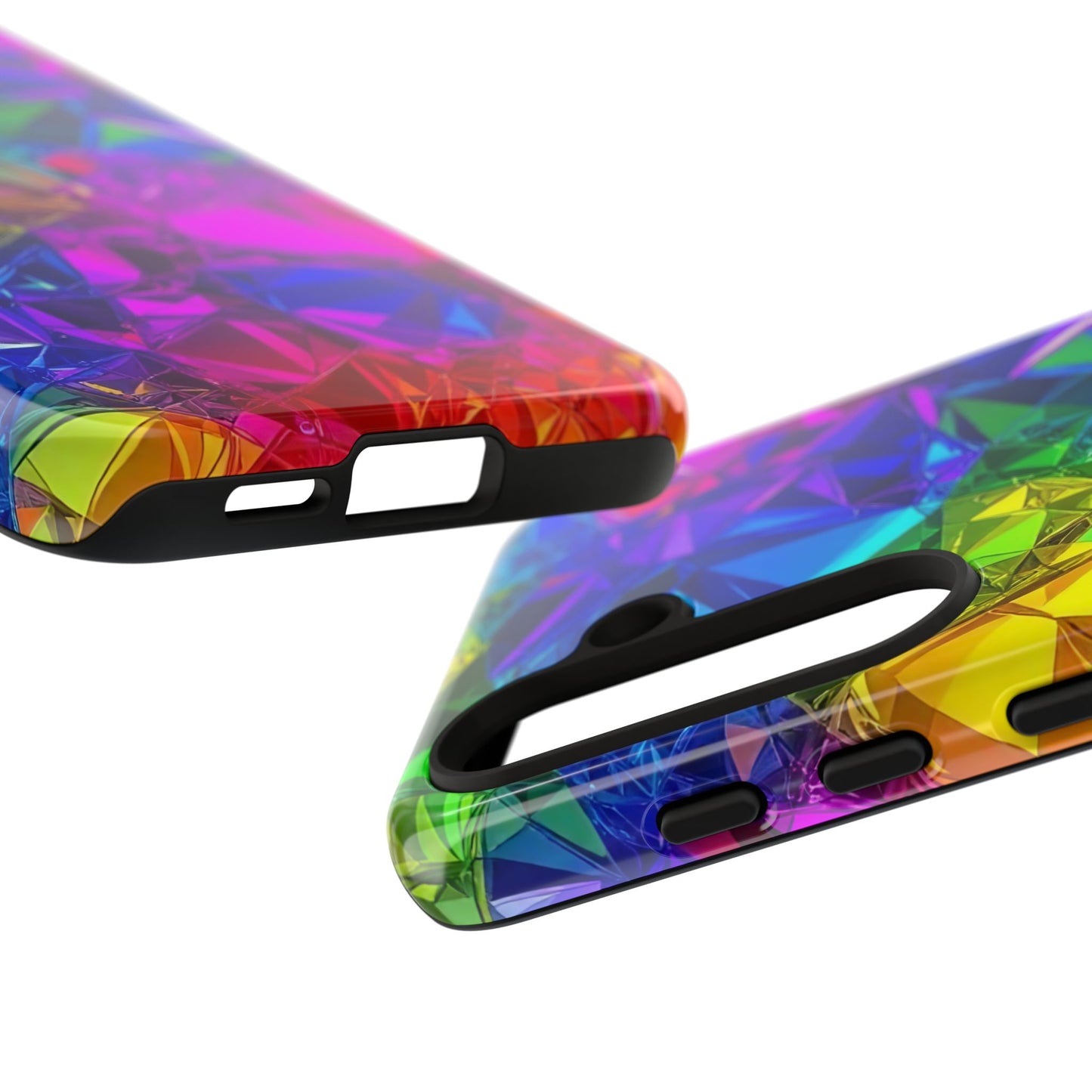 Rainbow Jewels Tough Samsung Case