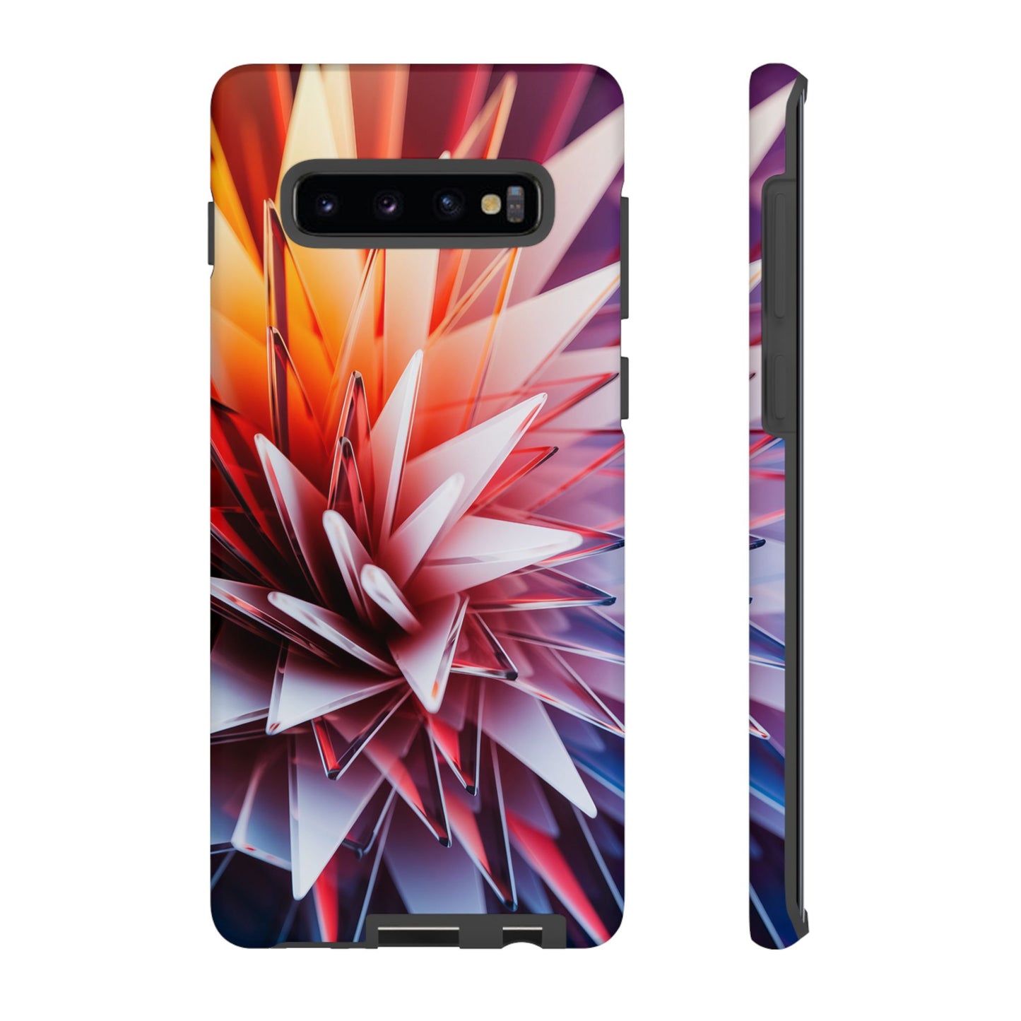 Glass Flower Inspired Tough Cases Samsung Phone Case