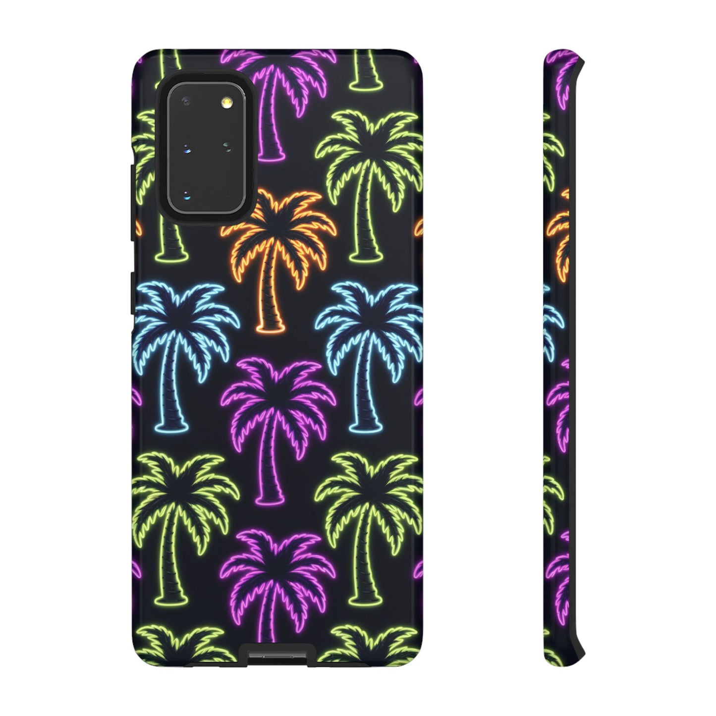 Neon Palm Trees Phone Case