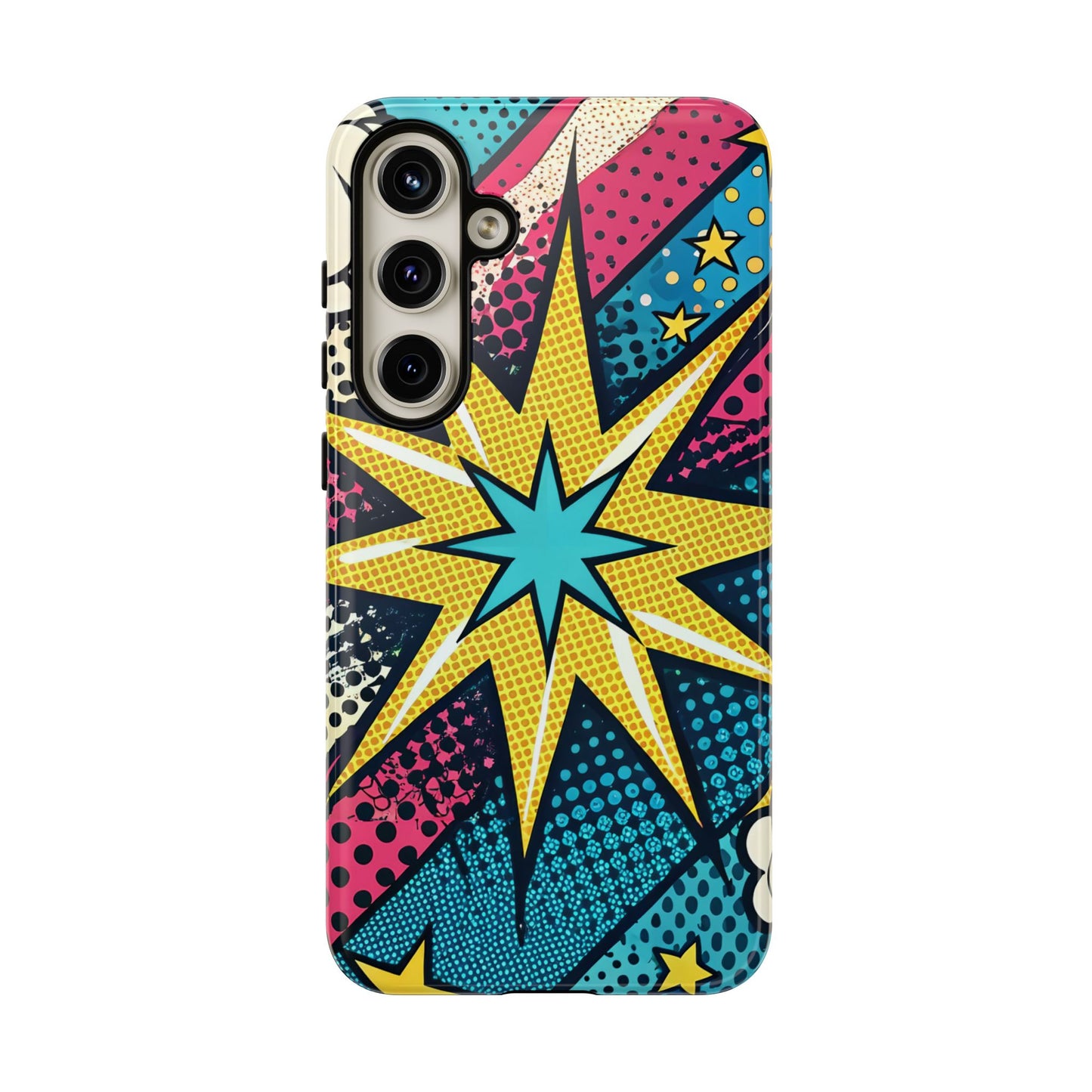 Pop Art Starburst Samsung Tough Case