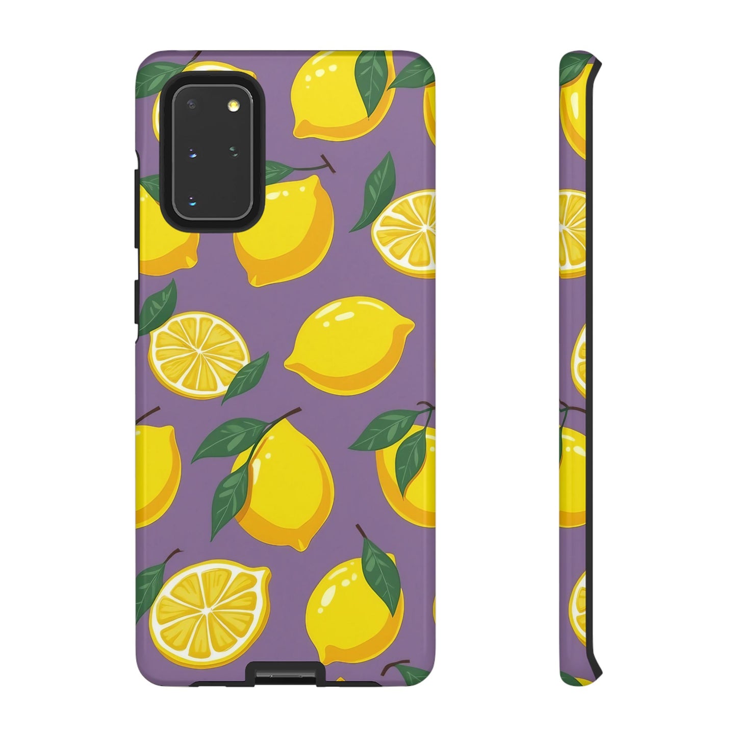 Lemon Design Samsung Tough Phone Case