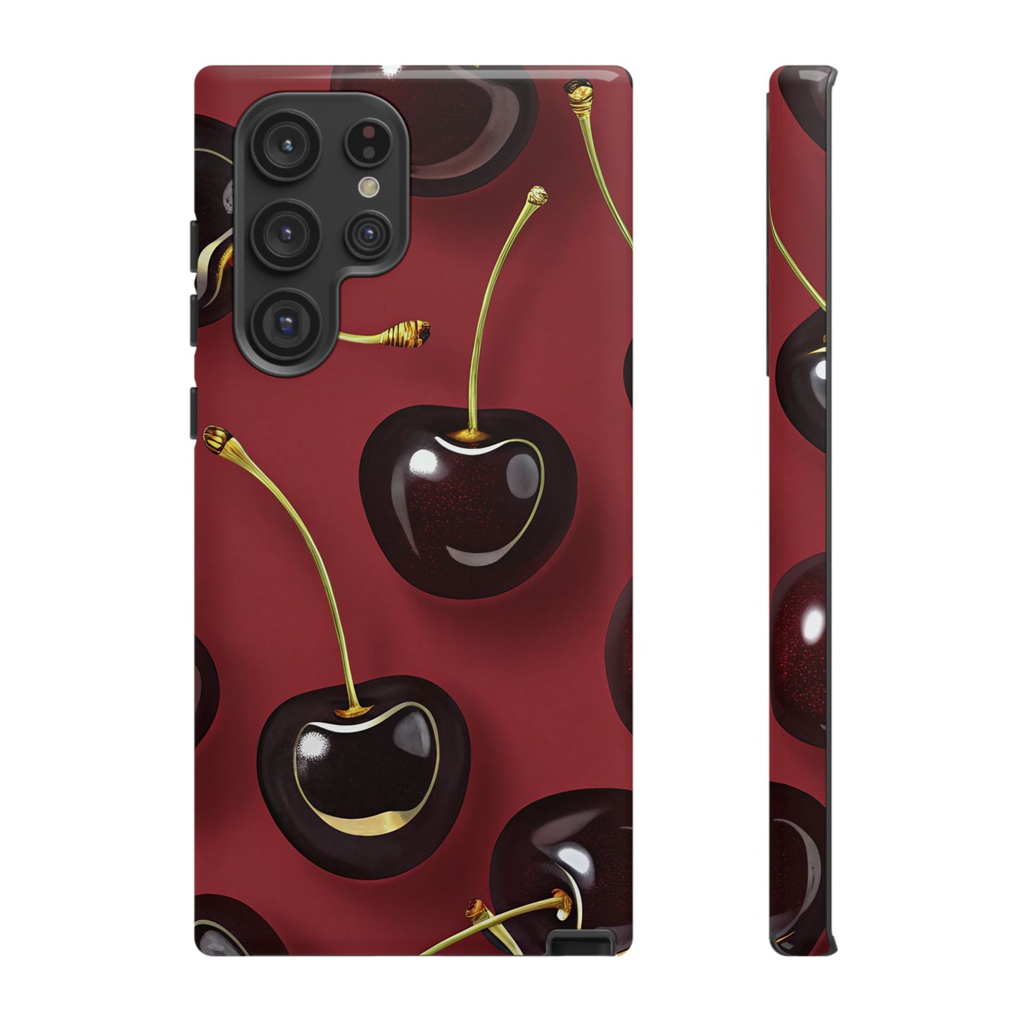 Cherry Inspired Samsung Tough Phone Case