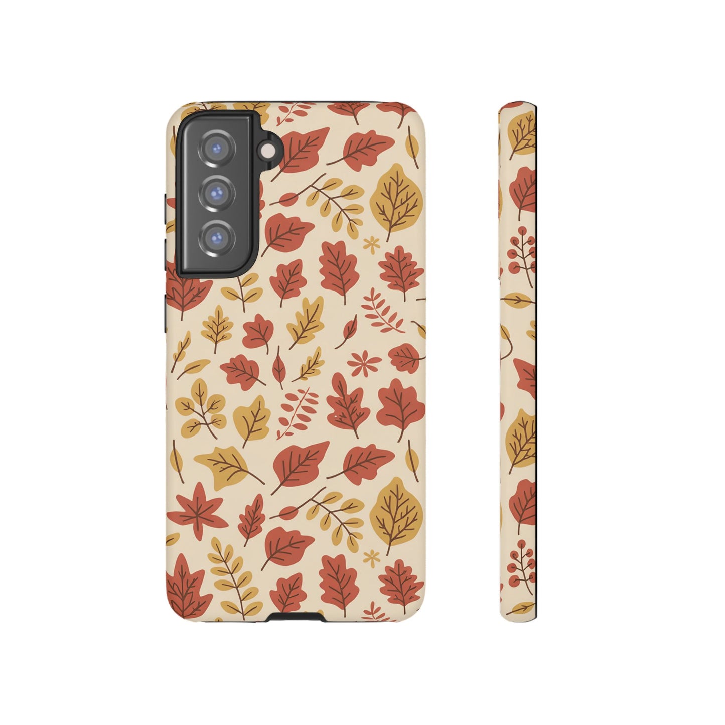 Fall Leaves Samsung Phone Case