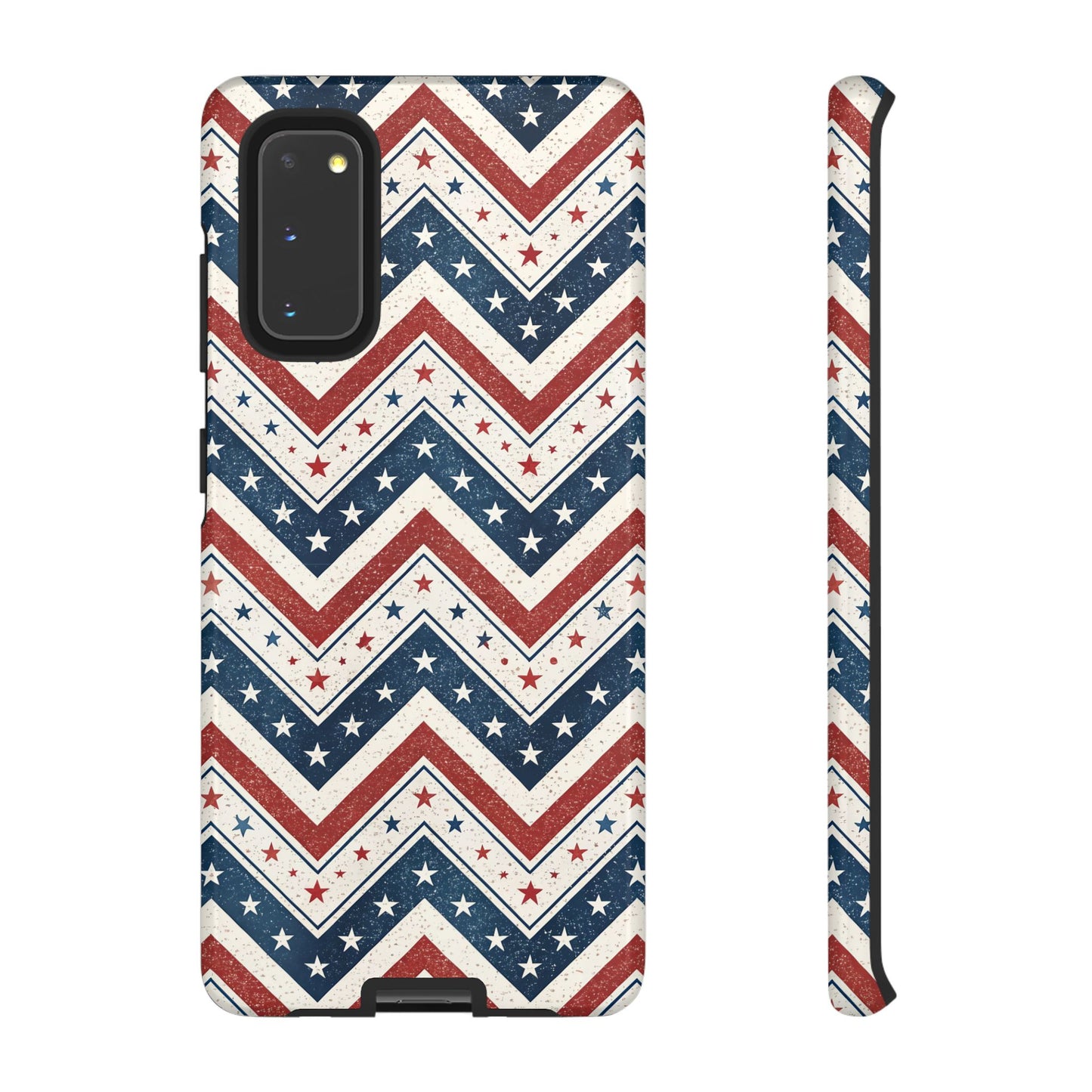 Vintage Patriotic Stars and Stripes Samsung Phone Case