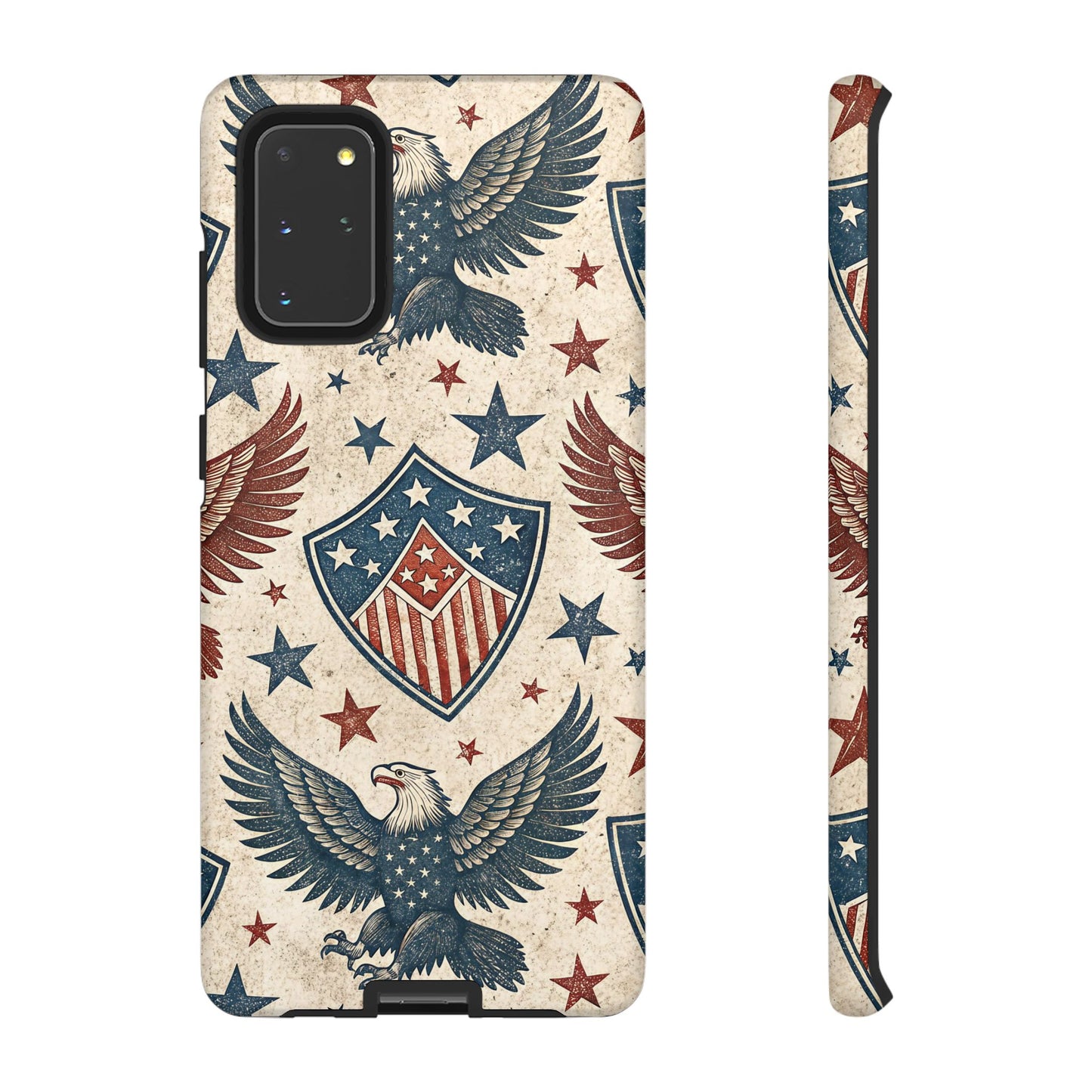 Vintage American Pride Tough Samsung Case