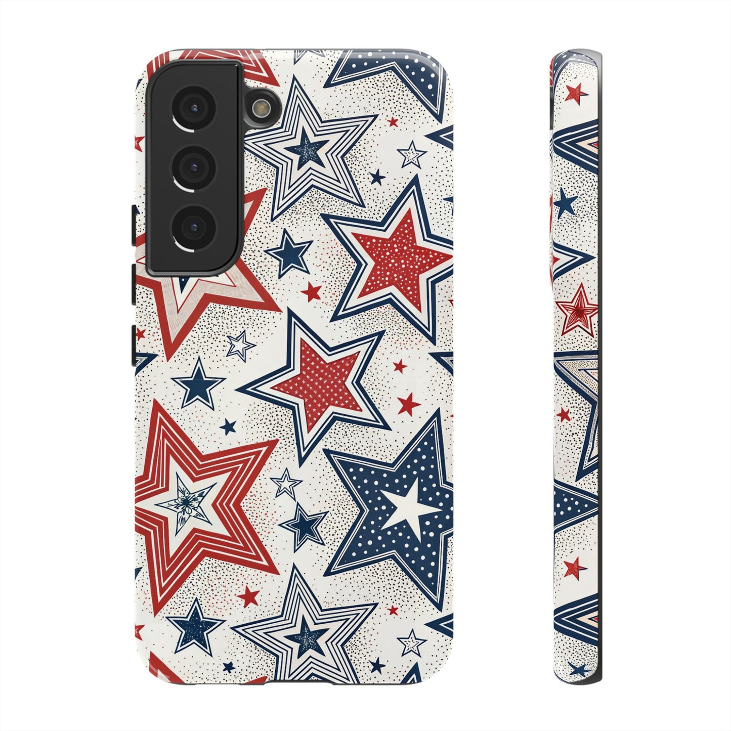 Star Spangle Design Samsung Tough Case